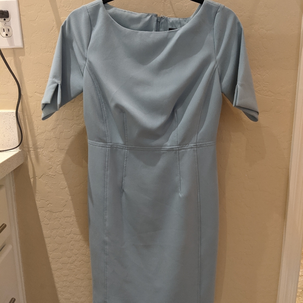 Ann Taylor Tiffany-Blue colored dress